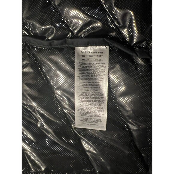 NWT COLUMBIA Black Heavenly Jacket QUILTED PUFFER Omni-Heat Reflective Lining S - Picture 11 of 14